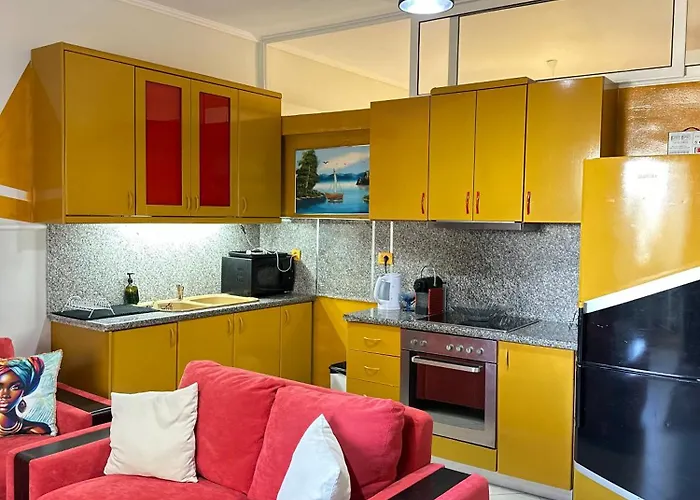 Aleka Sea View Appartement *